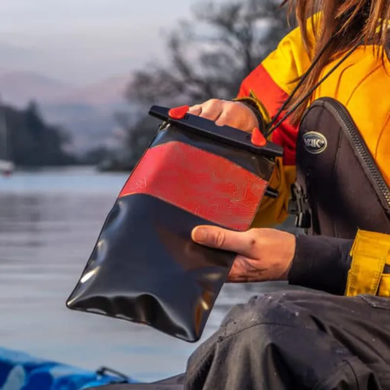 Aquapac Fuji Waterproof Map Passport and Ticket Case-4